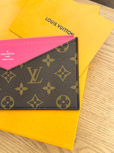 Load image into Gallery viewer, LOUIS VUITTON 2024 Monogram Canvas Zippy Coin Purse in Pondichery Pink