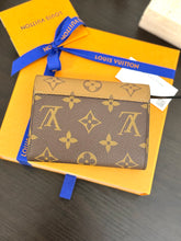 Load image into Gallery viewer, LOUIS VUITTON Monogram Reverse Victorine Wallet