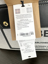 Load image into Gallery viewer, BURBERRY Medium Horseferry Canvas Tote - Grey