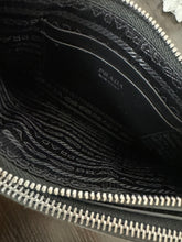 Load image into Gallery viewer, ▪️SOLD▪️PRADA Mini Bandoliera In Pelle City Calf Chain Crossbody Bag - Nero