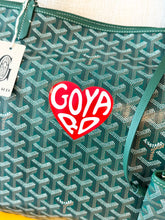 Load image into Gallery viewer, π NEW! 2025 GOYARD Saint Louis GM Canvas Leather Tote Bag / Green