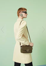 Load image into Gallery viewer, GUCCI Petite GG Mini Shoulder Bag in Brown Leather