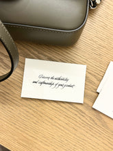 Load image into Gallery viewer, GUCCI Petite GG Mini Shoulder Bag in Brown Leather