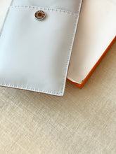 Load image into Gallery viewer, HERMES 2023 “Pilo” Phone / Sunglasses / Glasses Case / Blue Brume