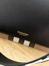 Load image into Gallery viewer, BURBERRY Mackford Crossbody Bag in Black