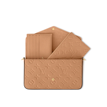 Load image into Gallery viewer, LOUIS VUITTON 2024 Empreinte Leather Card Holder in Arizona