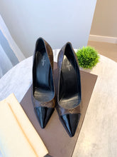 Load image into Gallery viewer, LOUIS VUITTON Patent Leather Monogram Fetish Pumps EU39