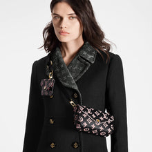 Load image into Gallery viewer, LOUIS VUITTON 2022 Felicie Strap & Go Crossbody Bag In Black