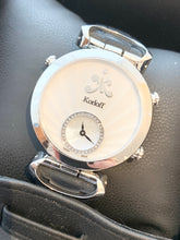 Load image into Gallery viewer, KORLOFF Korloff Reversible 0.24 Carat Diamond Watch Voyager Kyoto Edition