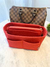 Load image into Gallery viewer, LOUIS VUITTON Damier Ebene Speedy 30 Satchel Bag