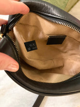 Load image into Gallery viewer, GUCCI GG Marmont Mini Crossbody Bag in Black