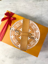 Load image into Gallery viewer, LOUIS VUITTON Transparent Plexiglass Box Scott