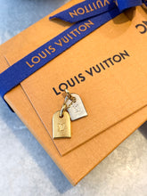 Load image into Gallery viewer, LOUIS VUITTON Nanogram Necklace Pendant In Gold/Silver