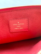 Load image into Gallery viewer, Louis Vuitton Denim Monogram Patchwork City Pouch