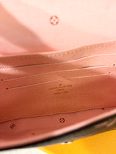 Load image into Gallery viewer, LOUIS VUITTON 2022 Felicie Strap & Go Crossbody Bag In Black