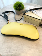 Load image into Gallery viewer, PRADA City Calf Sidonie Crossbody Bag In Cedro/Black