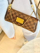 Load image into Gallery viewer, LOUIS VUITTON Damier Ebene Eva Crossbody Bag