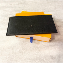 Load image into Gallery viewer, LOUIS VUITTON 2022 Empreinte Leather Credit Card Insert In Black