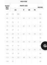 Load image into Gallery viewer, GUCCI Double G Buckle Wide Leather Belt In Black 80/32