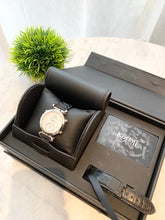 Load image into Gallery viewer, KORLOFF Korloff Reversible 0.24 Carat Diamond Watch Voyager Kyoto Edition