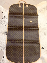 Load image into Gallery viewer, LOUIS VUITTON Vintage Monogram Garment Cover