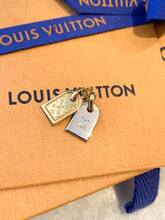 Load image into Gallery viewer, LOUIS VUITTON Nanogram Necklace Pendant In Gold/Silver