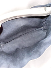 Load image into Gallery viewer, SAINT LAURENT Small Loulou Chain Shoulder Bag In Gray