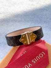 Load image into Gallery viewer, Louis Vuitton Nano Monogram Bracelet - 17