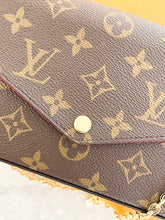 Load image into Gallery viewer, Louis Vuitton 2022 Felicie Pochette Monogram Crossbody Bag