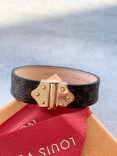 Load image into Gallery viewer, Louis Vuitton Nano Monogram Bracelet - 17