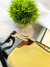 Load image into Gallery viewer, PRADA City Calf Sidonie Crossbody Bag In Cedro/Black