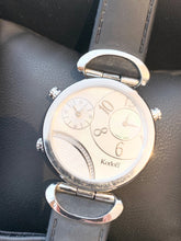 Load image into Gallery viewer, KORLOFF Korloff Reversible 0.24 Carat Diamond Watch Voyager Kyoto Edition
