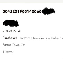 Load image into Gallery viewer, LOUIS VUITTON Nanogram Necklace Pendant In Gold/Silver