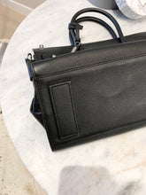 Load image into Gallery viewer, SAINT LAURENT Small Zipped Supple Sac de Jour Duffel Bag in Black