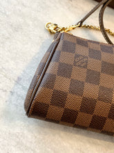 Load image into Gallery viewer, LOUIS VUITTON Damier Ebene Eva Crossbody Bag