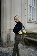 Load image into Gallery viewer, PRADA City Calf Sidonie Crossbody Bag In Cedro/Black