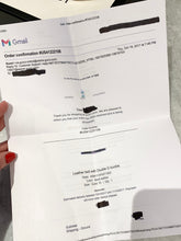 Load image into Gallery viewer, GUCCI Double G Buckle Skinny Leather Belt In Black 70/28