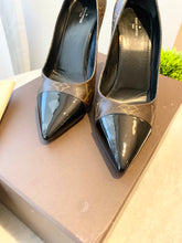 Load image into Gallery viewer, LOUIS VUITTON Patent Leather Monogram Fetish Pumps EU39