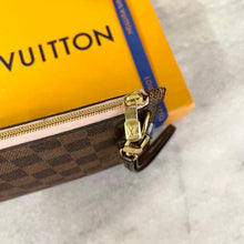Load image into Gallery viewer, ▪️SOLD▪️LOUIS VUITTON Damier Ebene Neverfull MM Pochette Wristlet Pouch In Rose Ballerine
