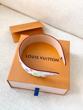 Load image into Gallery viewer, LOUIS VUITTON 2025 LV x TM Monogram Multicolor LV Outline Headband
