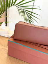 Load image into Gallery viewer, LORO PIANA Extra Pocket L27 Grained Calfskin Bag in  Kummel/Antique Silver
