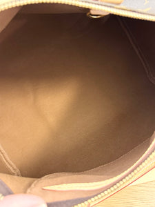 LOUIS VUITTON Monogram Speedy 30 Satchel Bag