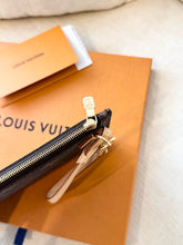 Load image into Gallery viewer, 💖 LOUIS VUITTON 2025 LV x TM Takashi Murakami Monogram Pochette Wristlet Pouch
