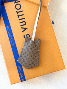 🐶NEW!! LOUIS VUITTON 2025 Monogram LV Dog Bag Charm