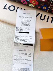 LOUIS VUITTON 2025 LV x TM Takashi Murakami Neverfull MM Monogram Tote