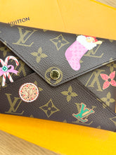 Load image into Gallery viewer, LOUIS VUITTON 2024 Limited Edition Monogram Kirigami Pochette Medium Pouch
