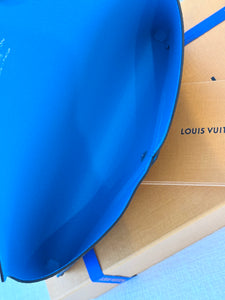 💙 NEW!! LOUIS VUITTON 2025 Monogram Kirigami Organizer / Gaston Blue