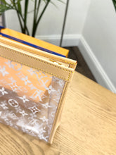 Load image into Gallery viewer, LOUIS VUITTON 2024 Monogram Canvas Translucent Toiletry Pouch 26
