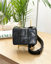 Load image into Gallery viewer, BOTTEGA VENETA Candy Cassette Mini Crossbody Bag in Black
