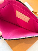 Load image into Gallery viewer, LOUIS VUITTON 2025 LV x TM Takashi Murakami Monogram Pochette Wristlet Pouch
